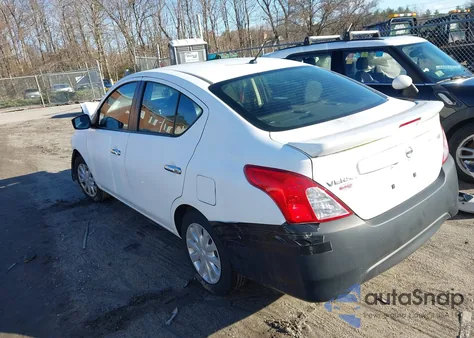 2018 Nissan Versa 1.6 Sv z USA, uszkodzony, nr VIN 3N1CN7AP3JL859125